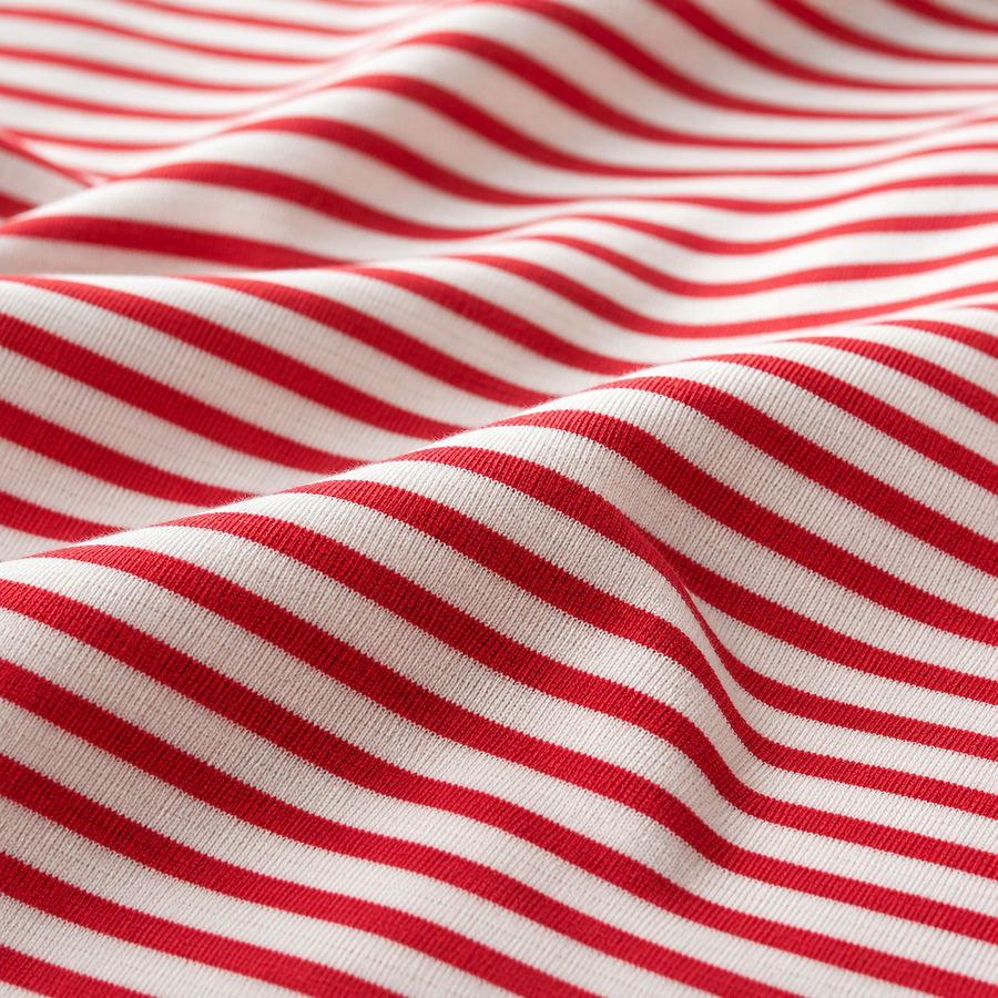 Cozy Stripe pajama print