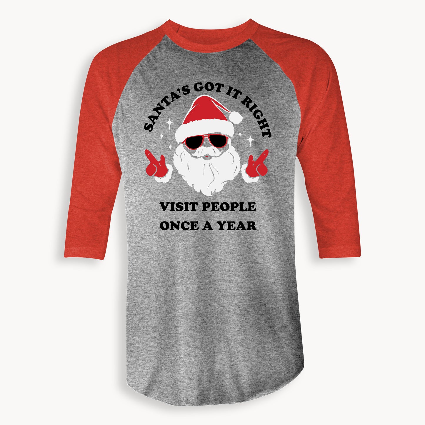 Adult Unisex T-Shirt - Santa's Got It Right