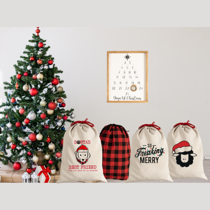 Countdown To Christmas Calendar - Special Walnut