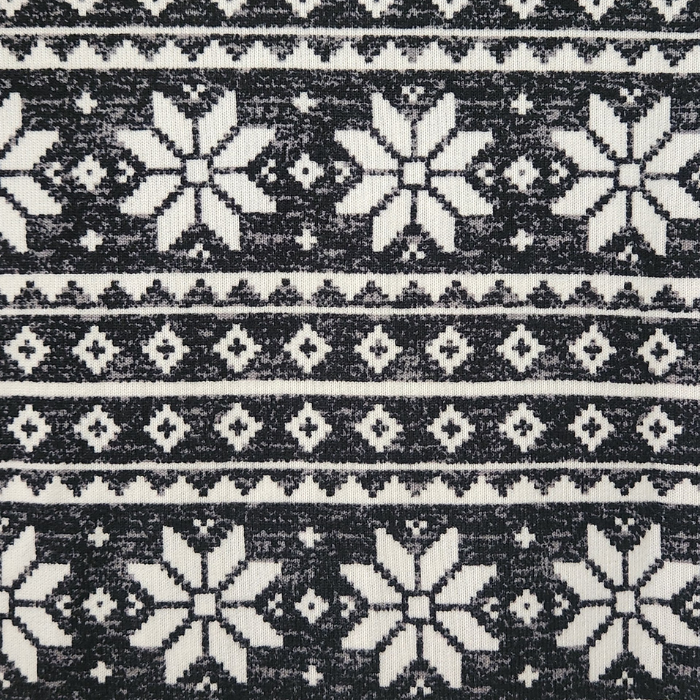 Bow Headband - Baby It's Cold Outside Fair Isle