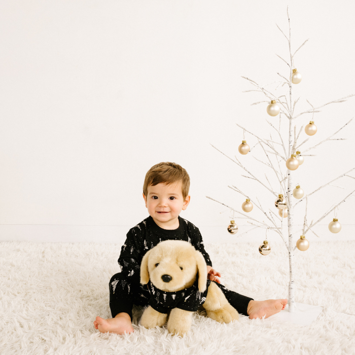 Pet T-Shirt  - Silent Night Tree