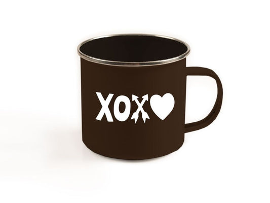 Campfire Mug - Black XOXO