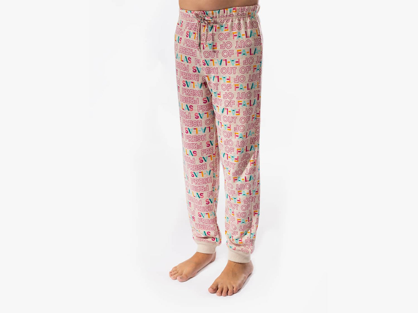 The Black Sheep Fam Kids Fa La La Jogger