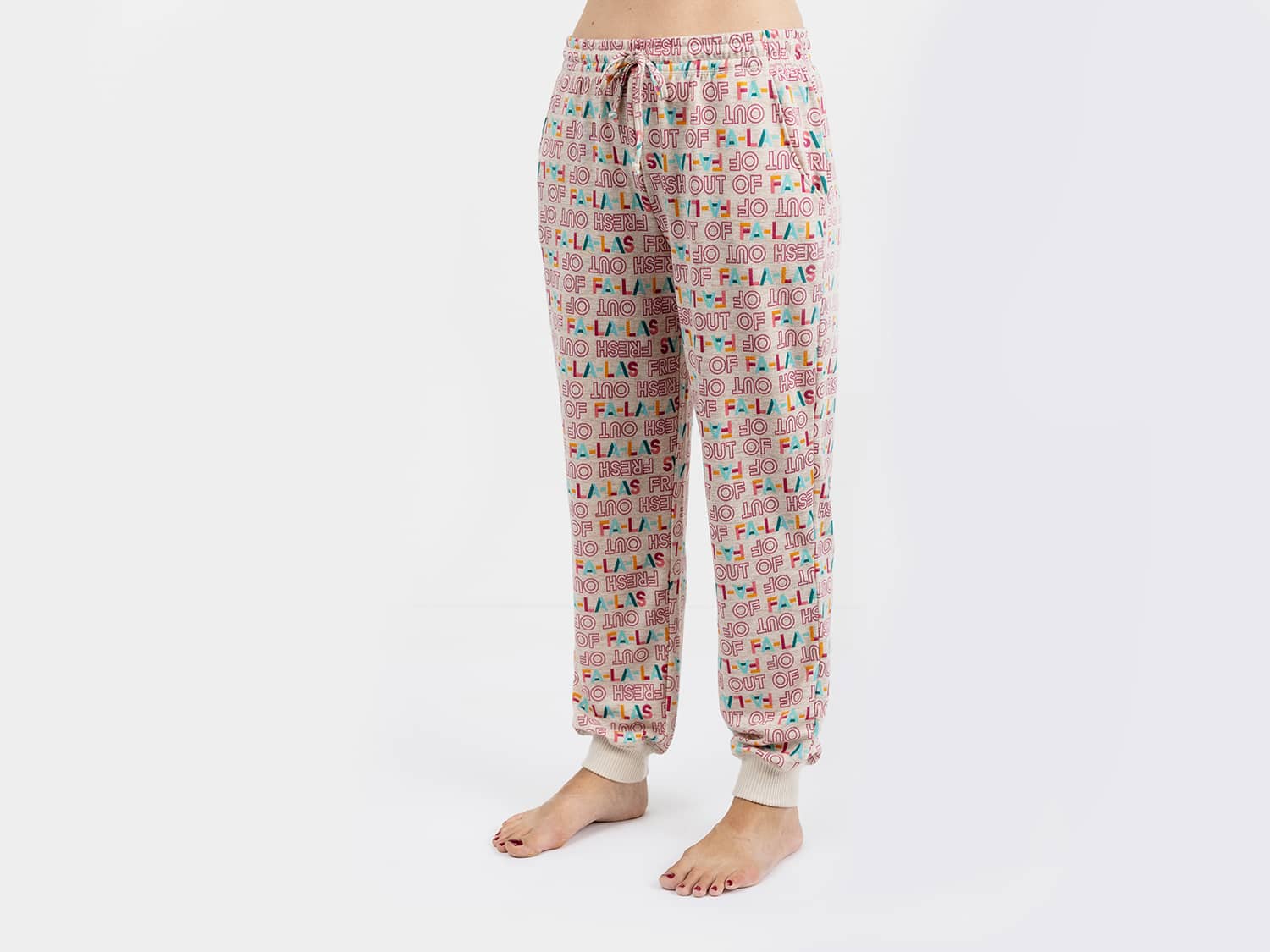 The Black Sheep Fam Women's Fa La La Jogger