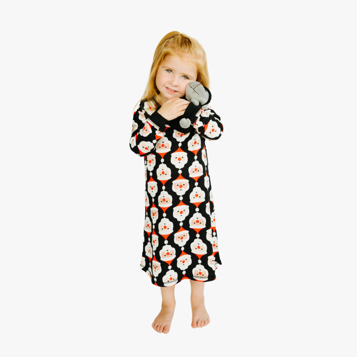 Girls' Sleepshirt - Jolly Santa