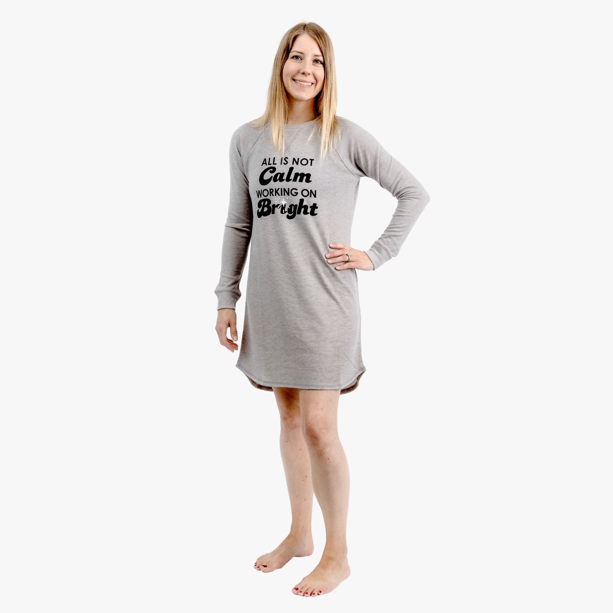Women’s Sleepshirt - Gray Calm