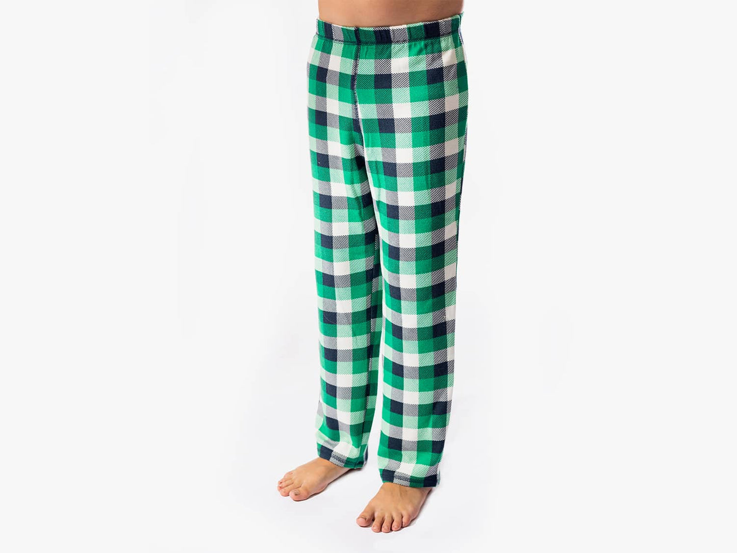The Black Sheep Fam Kids Indigo Buffalo Unisex Lounge Pants