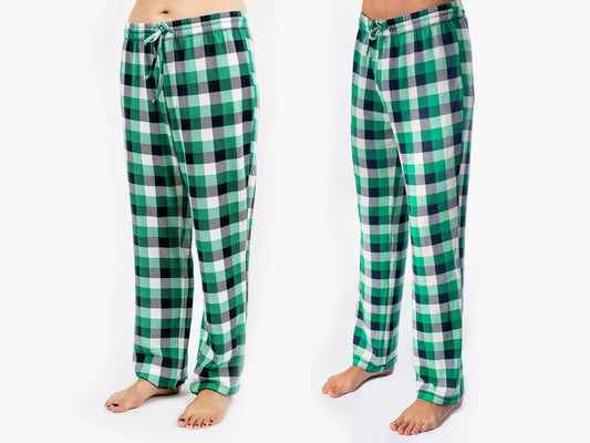 The Black Sheep Fam Adults Indigo Buffalo Unisex Lounge Pants