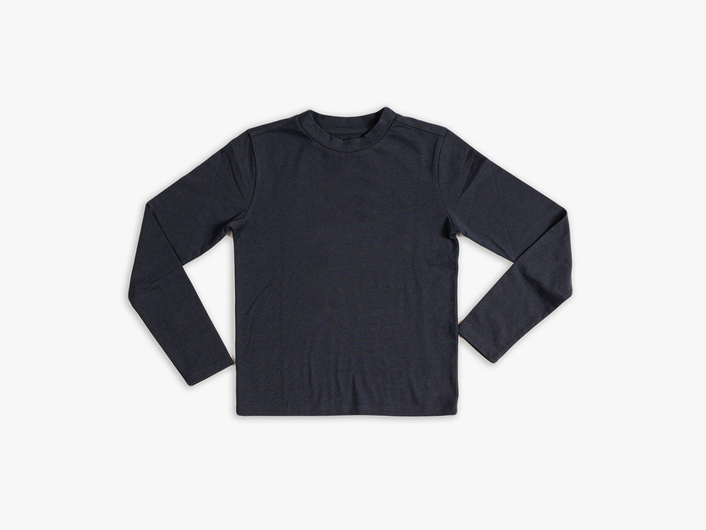 Kids Unisex Shirt Solid Indigo
