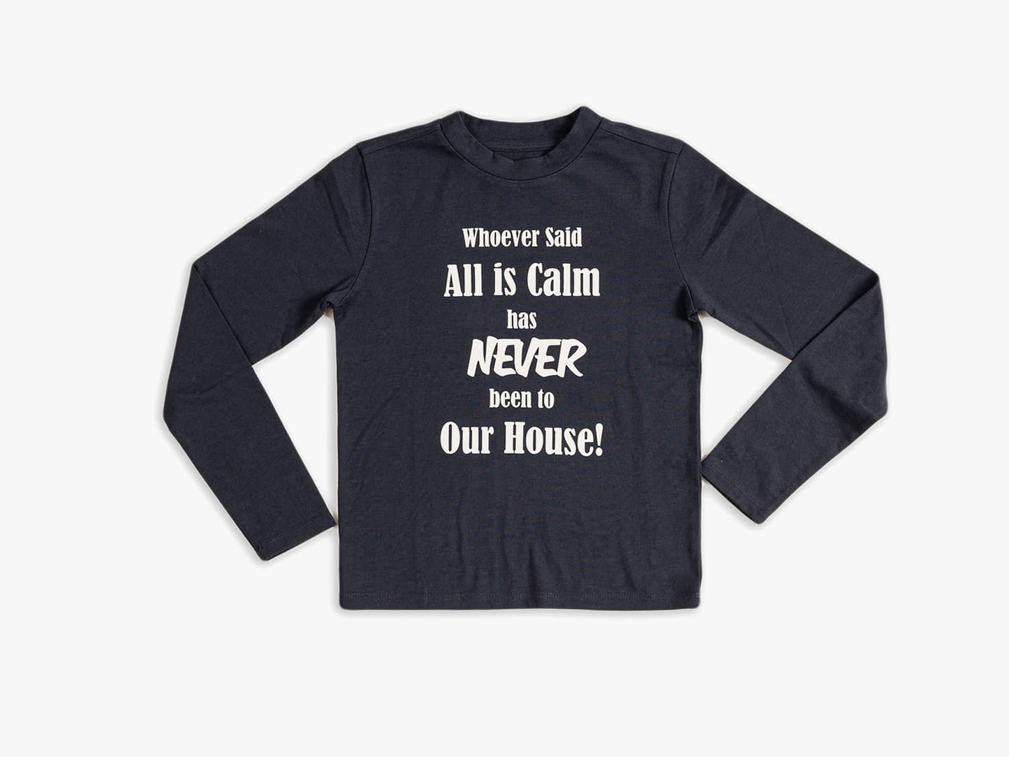 Kids Unisex Shirt All is Calm