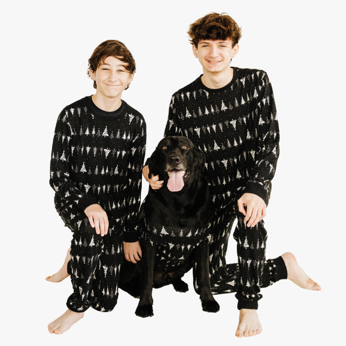 Pet T-Shirt  - Silent Night Tree