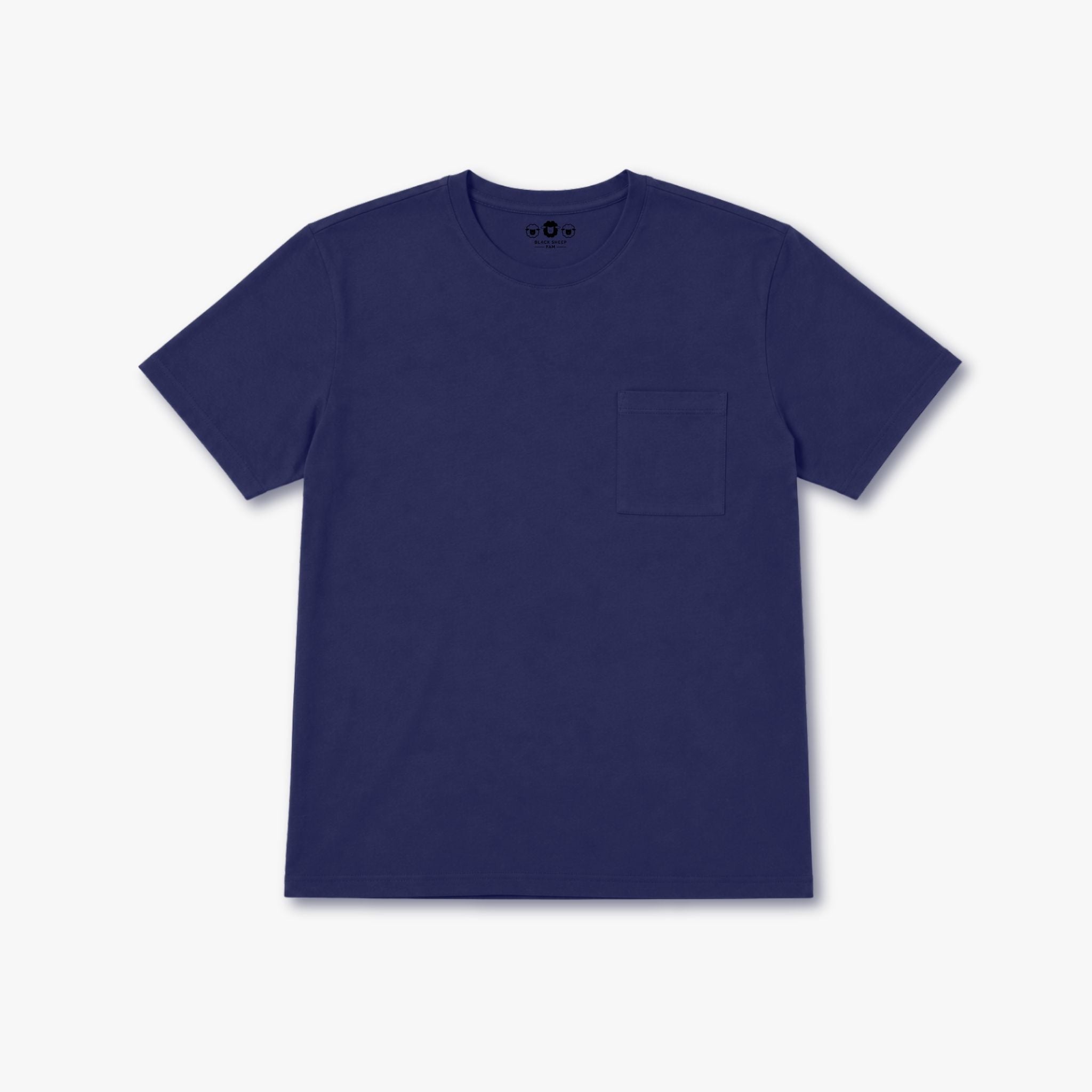 Men's Cotton Pajama Tee - Navy