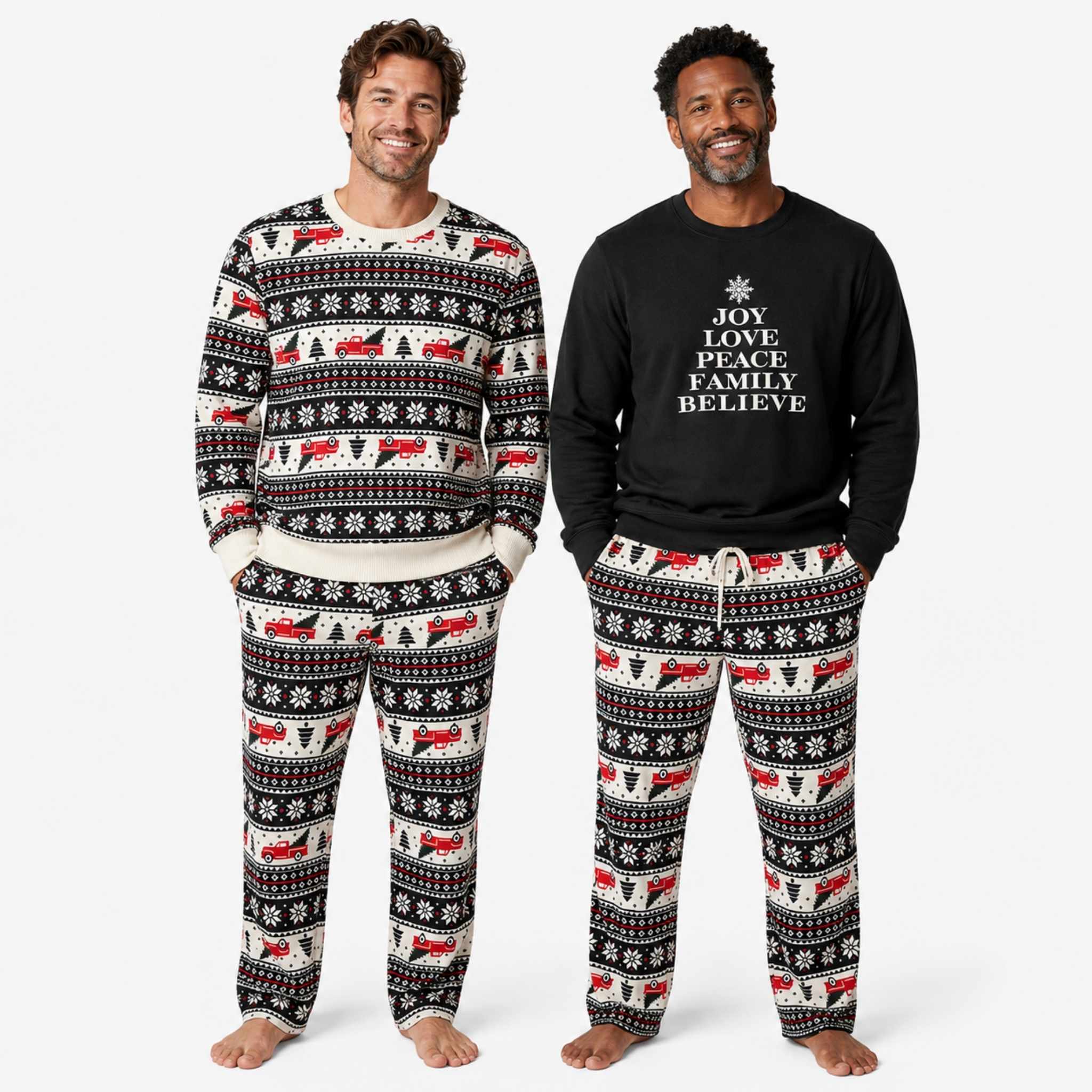 Adults' Unisex Sweatshirt - Black