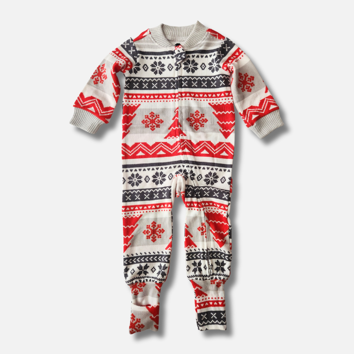 Baby Onesie - Nordic Fair Isle