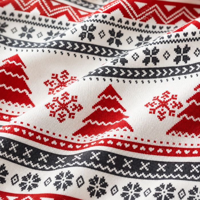 Men’s Jogger Pajama Set - Nordic Fair Isle