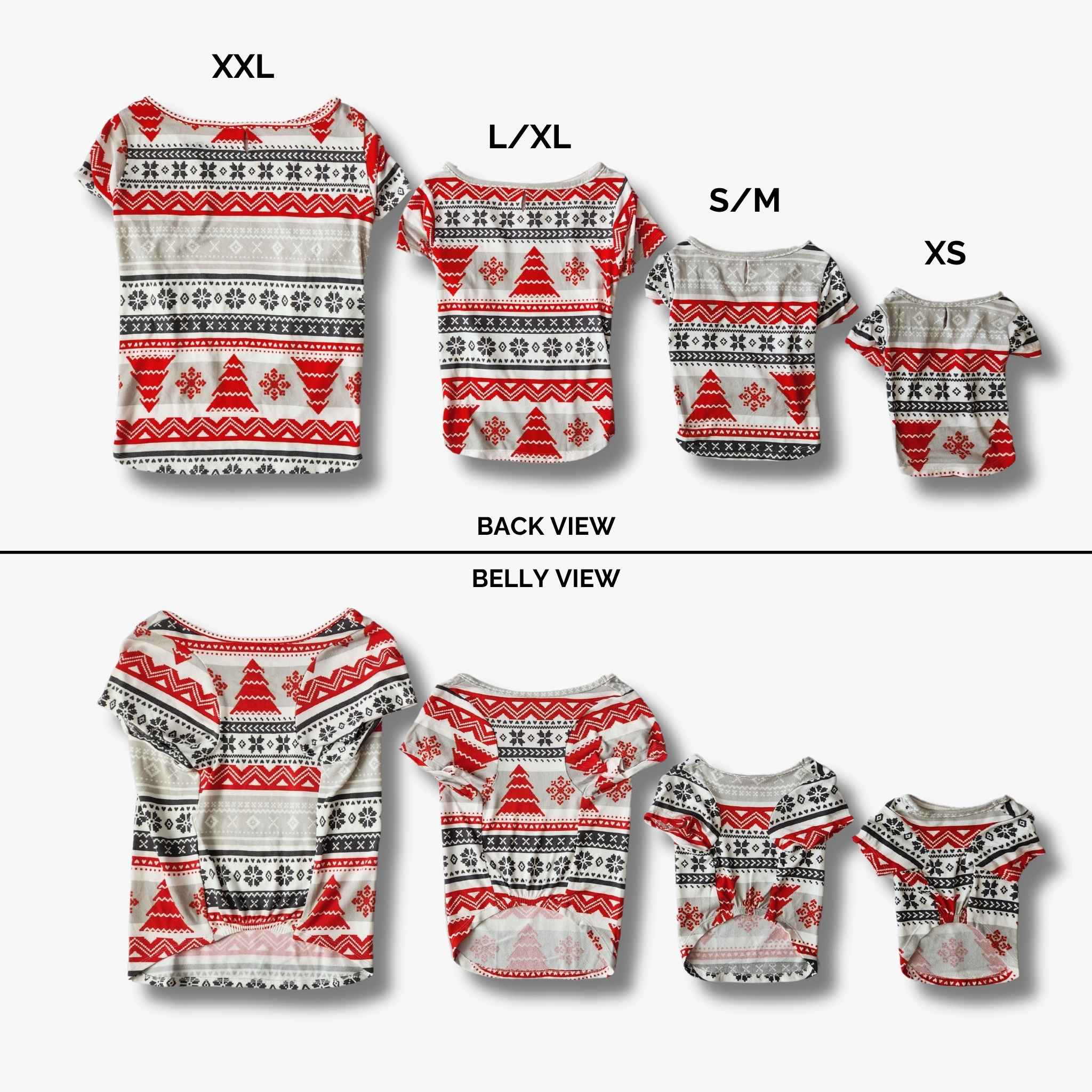 Pet T-Shirt - Nordic Fair Isle