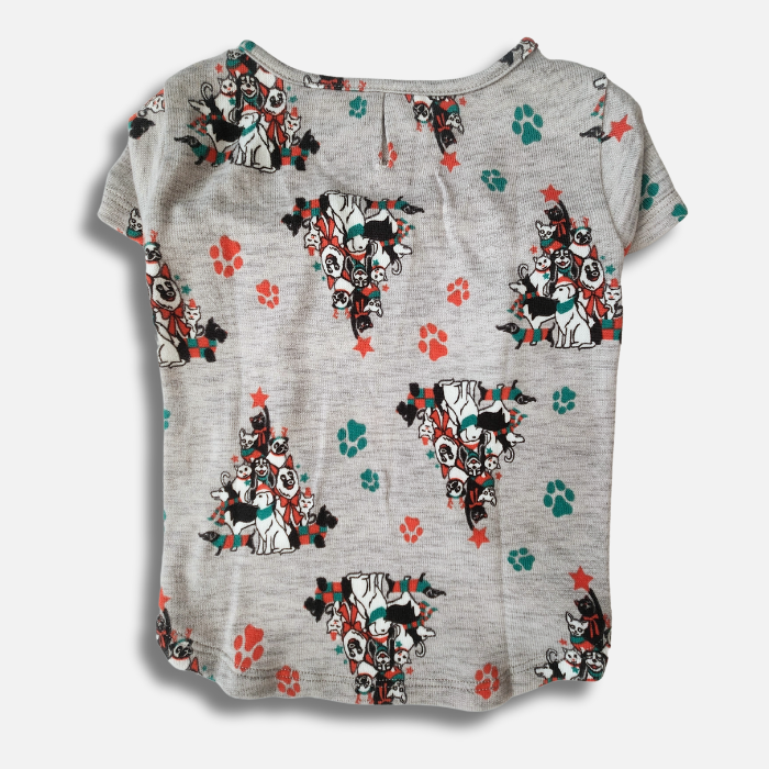 Pet T-Shirt - Gray Pets