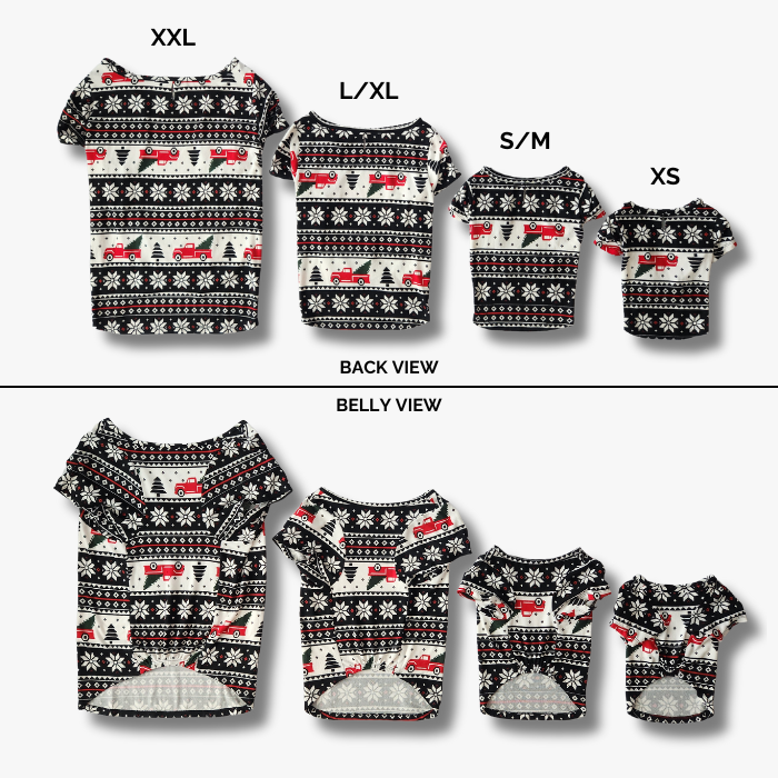 Pet T-Shirt -  Home for the Holidays