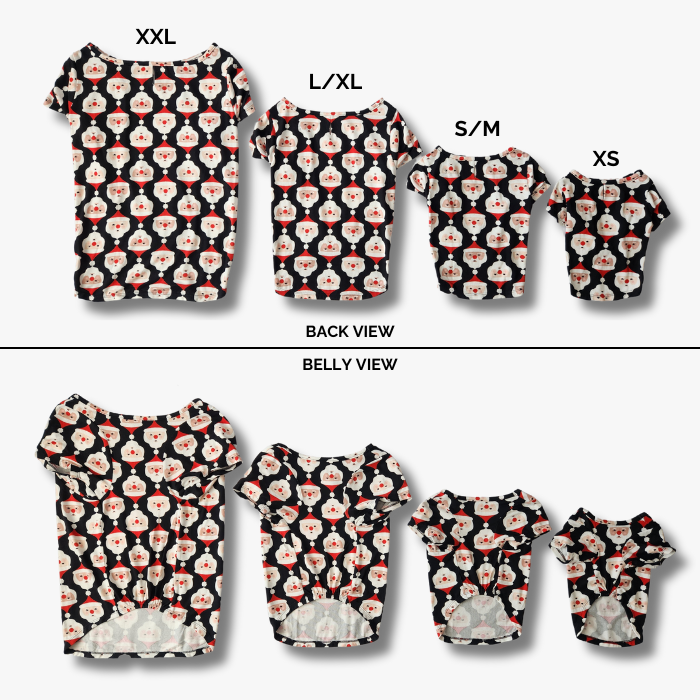 Pet T-Shirt - Jolly Santa