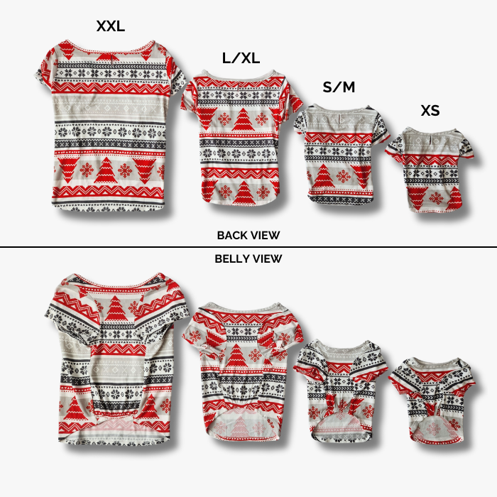 Pet T-Shirt - Nordic Fair Isle