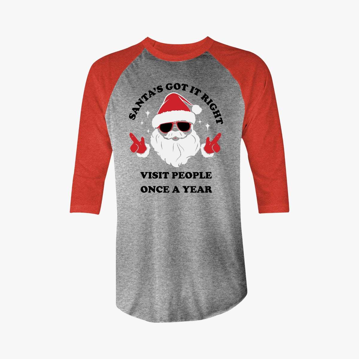 Adult Unisex T-Shirt - Santa's Got It Right