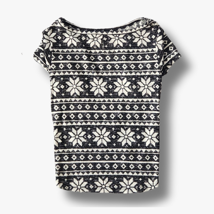 Pet T-Shirt - Baby It's Cold Outside Fair Isle