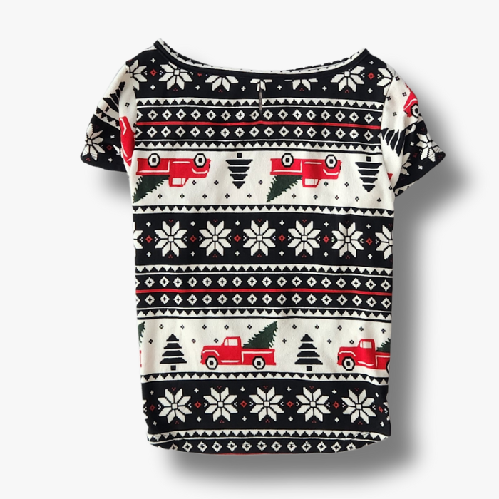 Pet T-Shirt -  Home for the Holidays