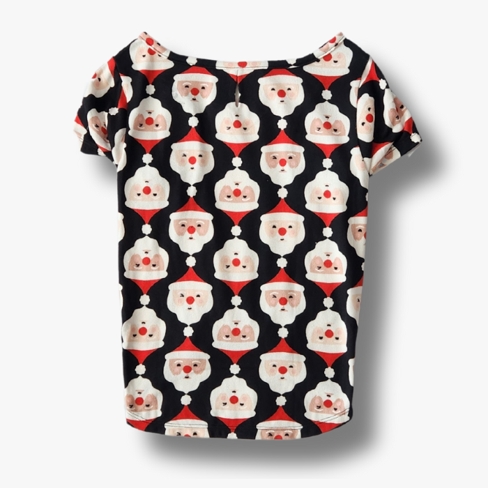 Pet T-Shirt - Jolly Santa
