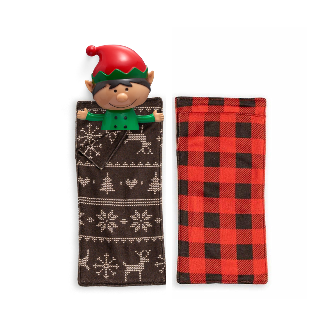 FREE! Small Sleeping Bag - Black Fair Isle