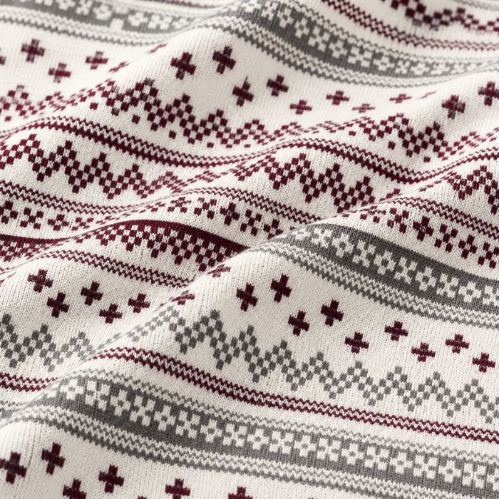 Men's Jogger Pajama Set - Sugar Plum Fair Isle