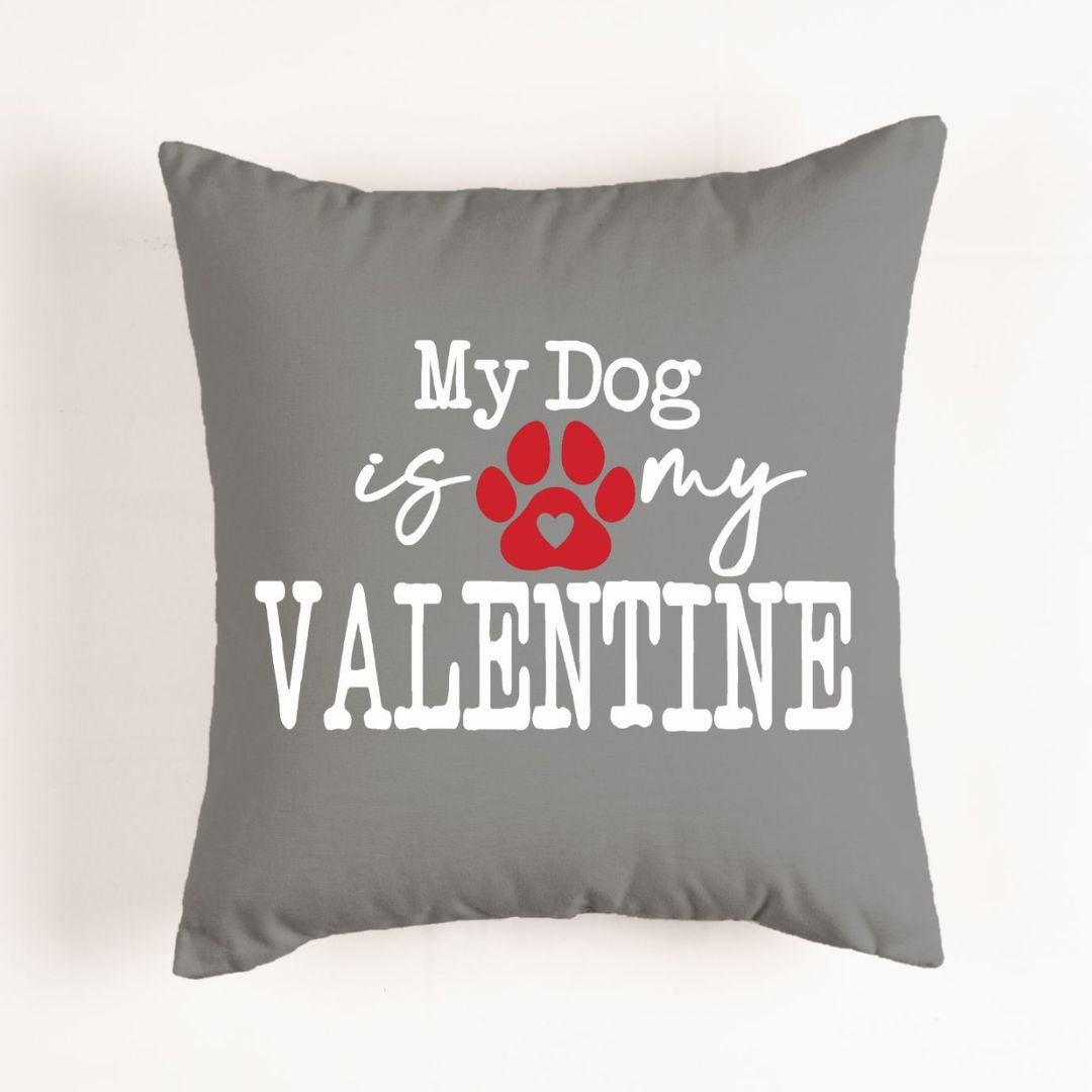 Throw Pillow Cover - Dog