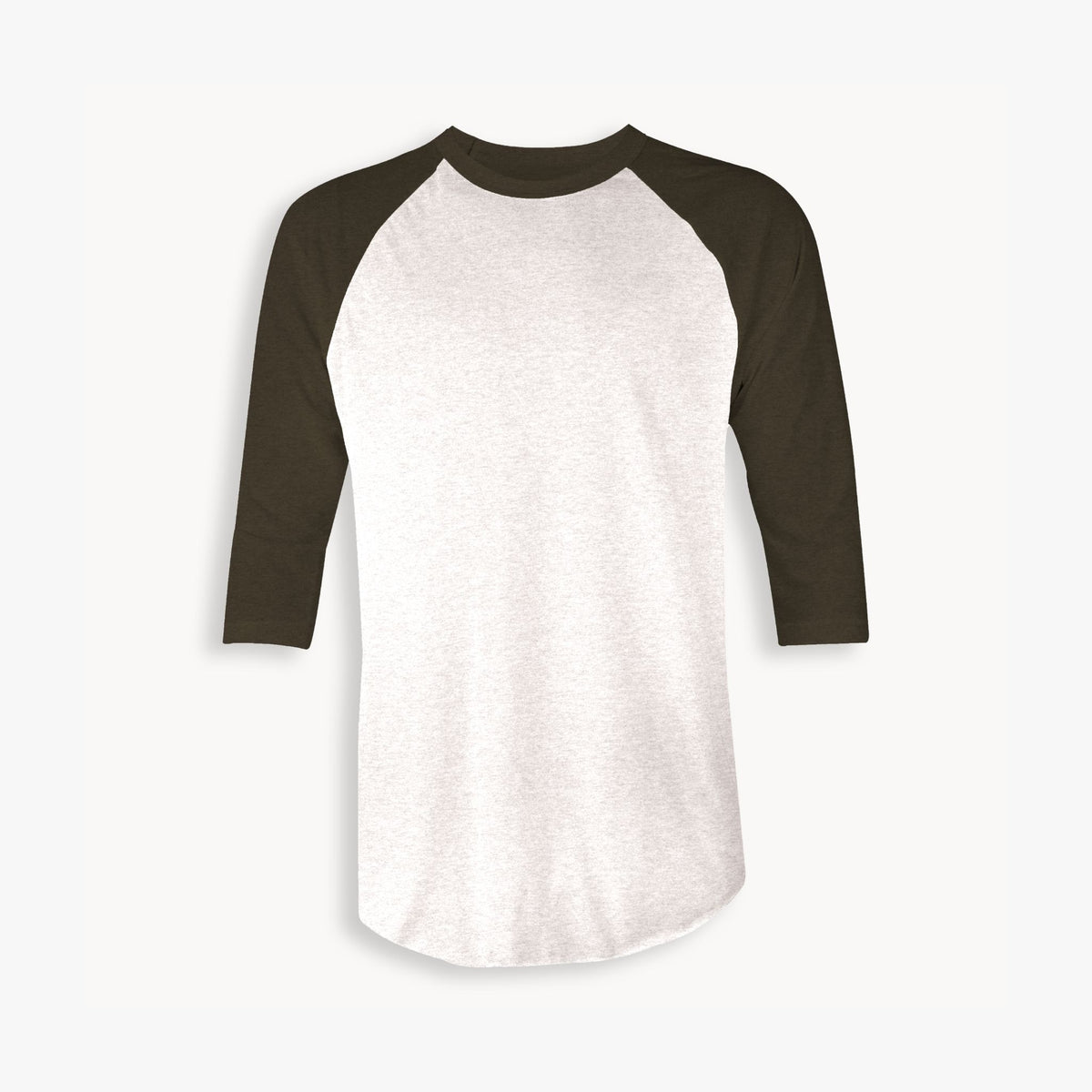 Adult Unisex T-Shirt - Black & White