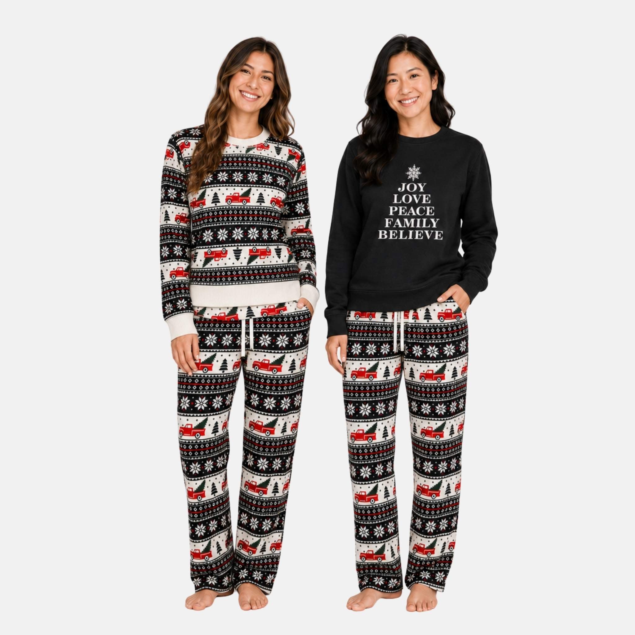 Adults' Unisex Sweatshirt - Black