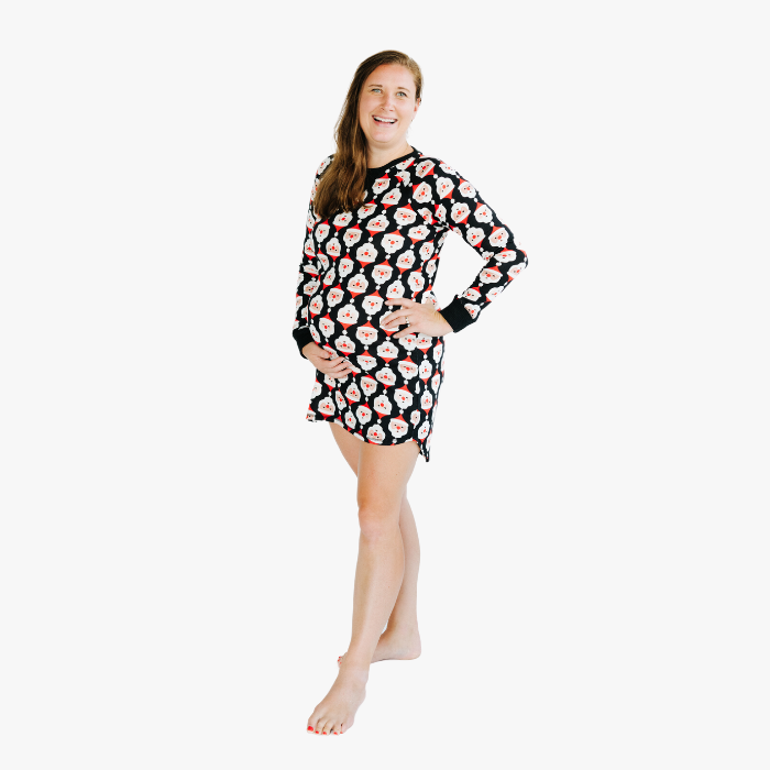 Women’s Sleepshirt - Jolly Santa