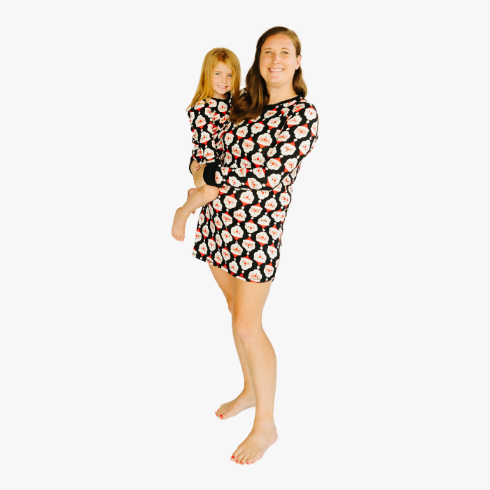 Women’s Sleepshirt - Jolly Santa