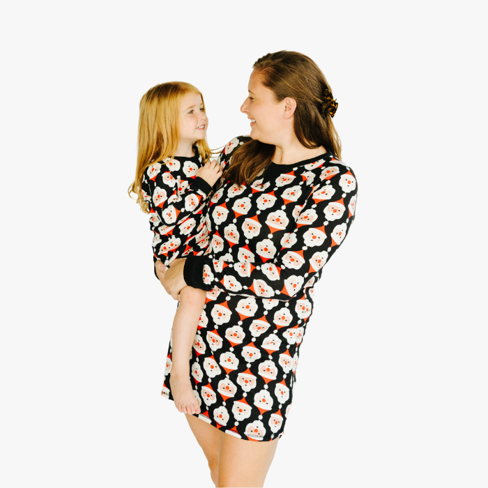 Women’s Sleepshirt - Jolly Santa