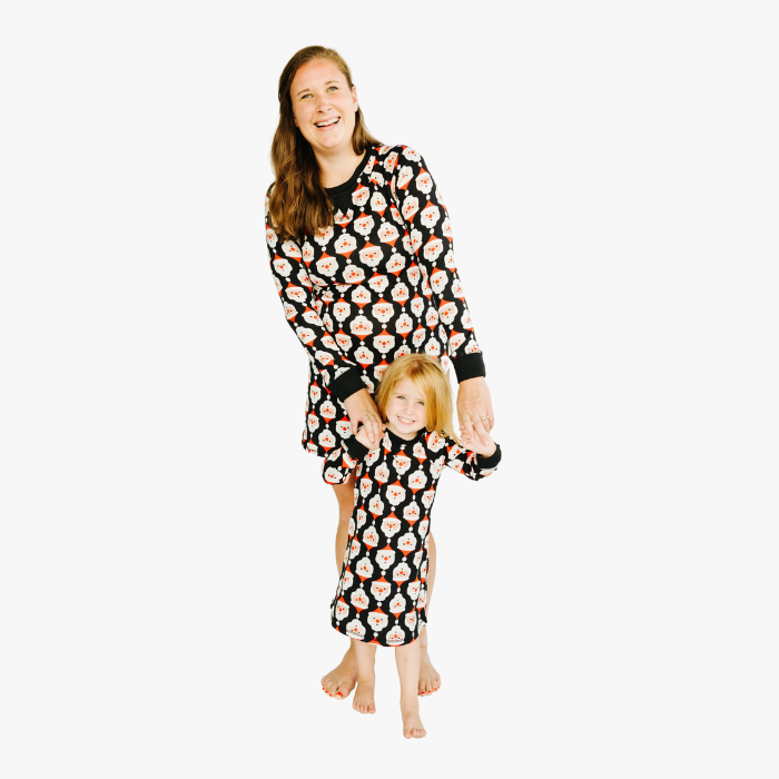 Girls' Sleepshirt - Jolly Santa