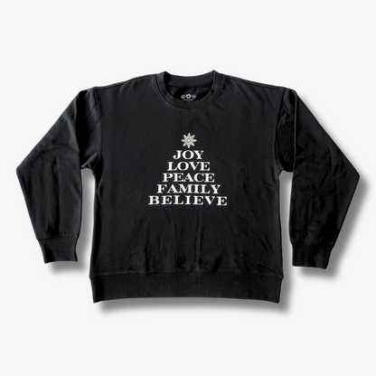 Adults' Unisex Sweatshirt - Black