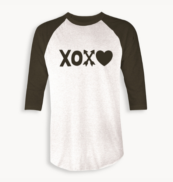 Adult Unisex T-Shirt - XOXO – Black Sheep Fam