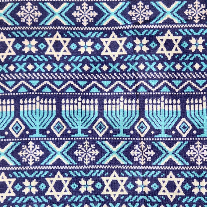 Festival of Lights pajama print