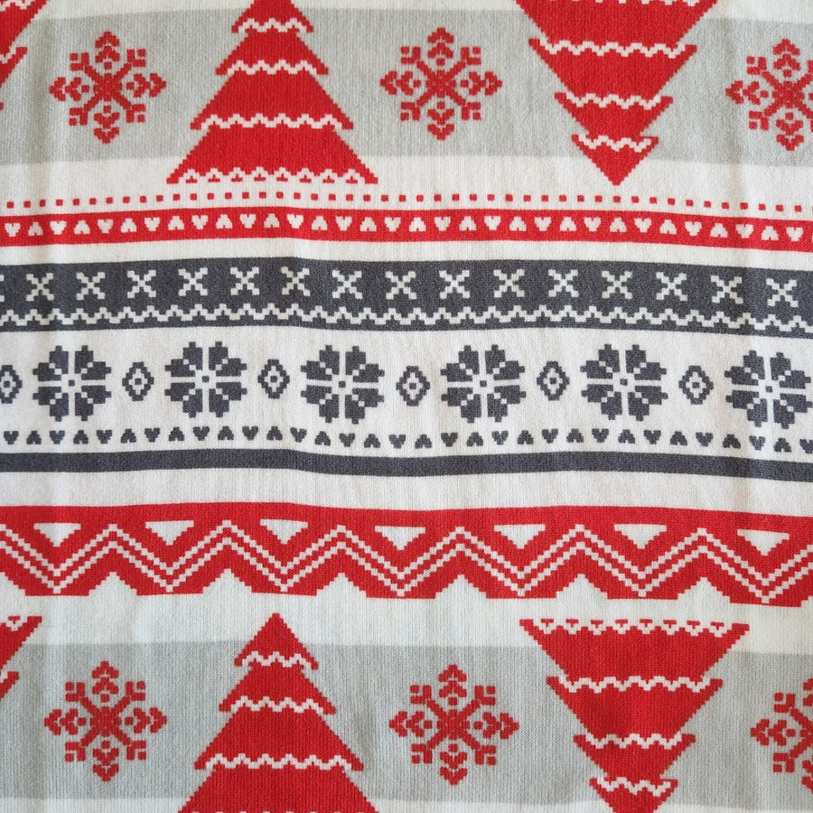 Nordic Fair Isle pajama print