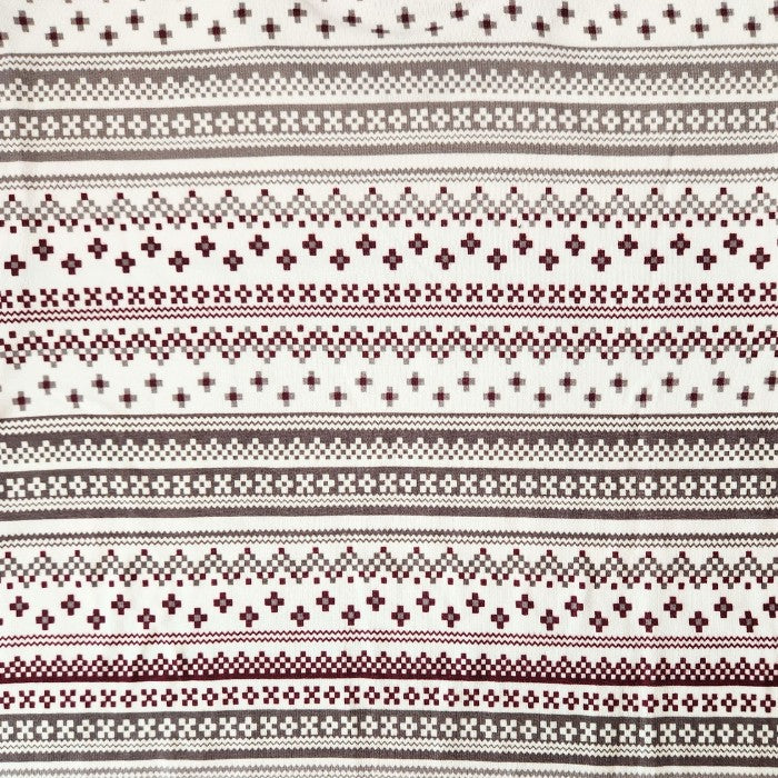 Sugar Plum pajama print