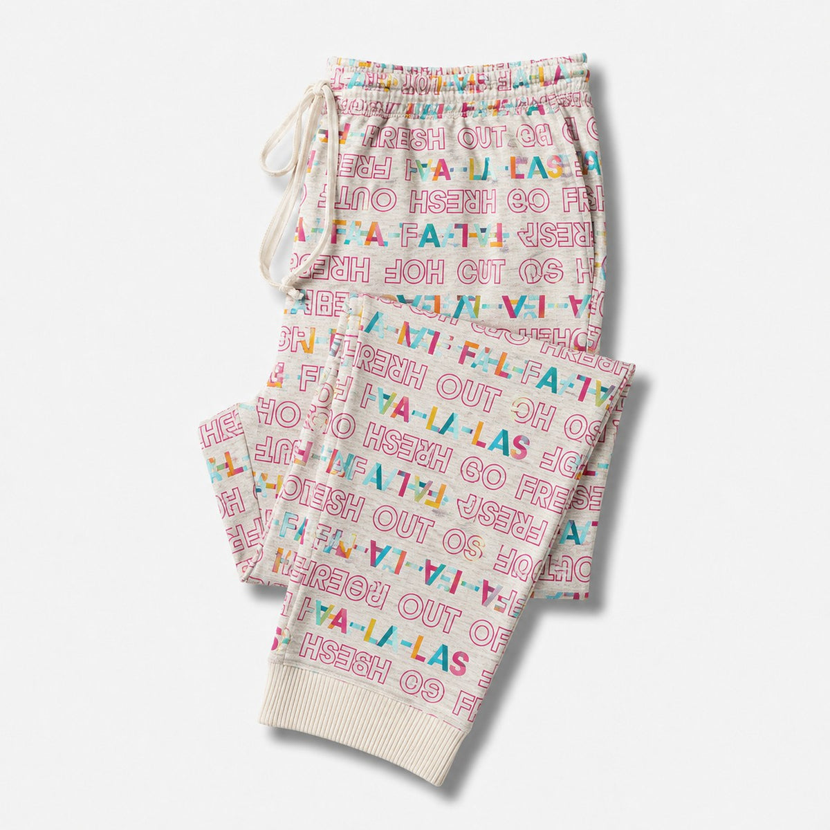 Women’s Jogger - Oatmeal Falala