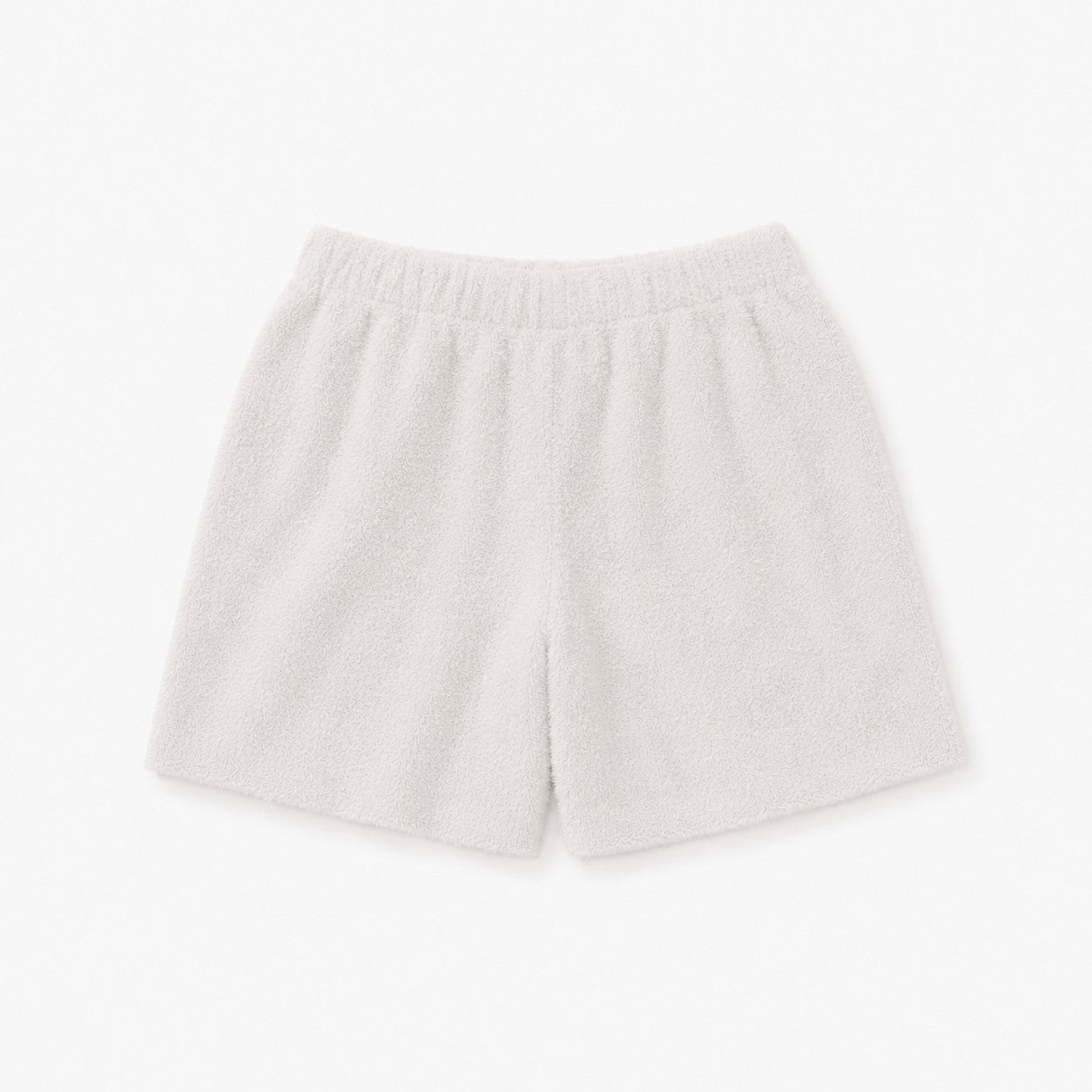 Adults' Unisex Shorts - Feather Plush Gray