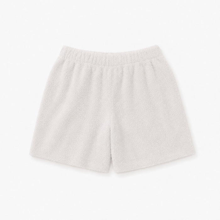 Adults' Unisex Shorts - Feather Plush Gray