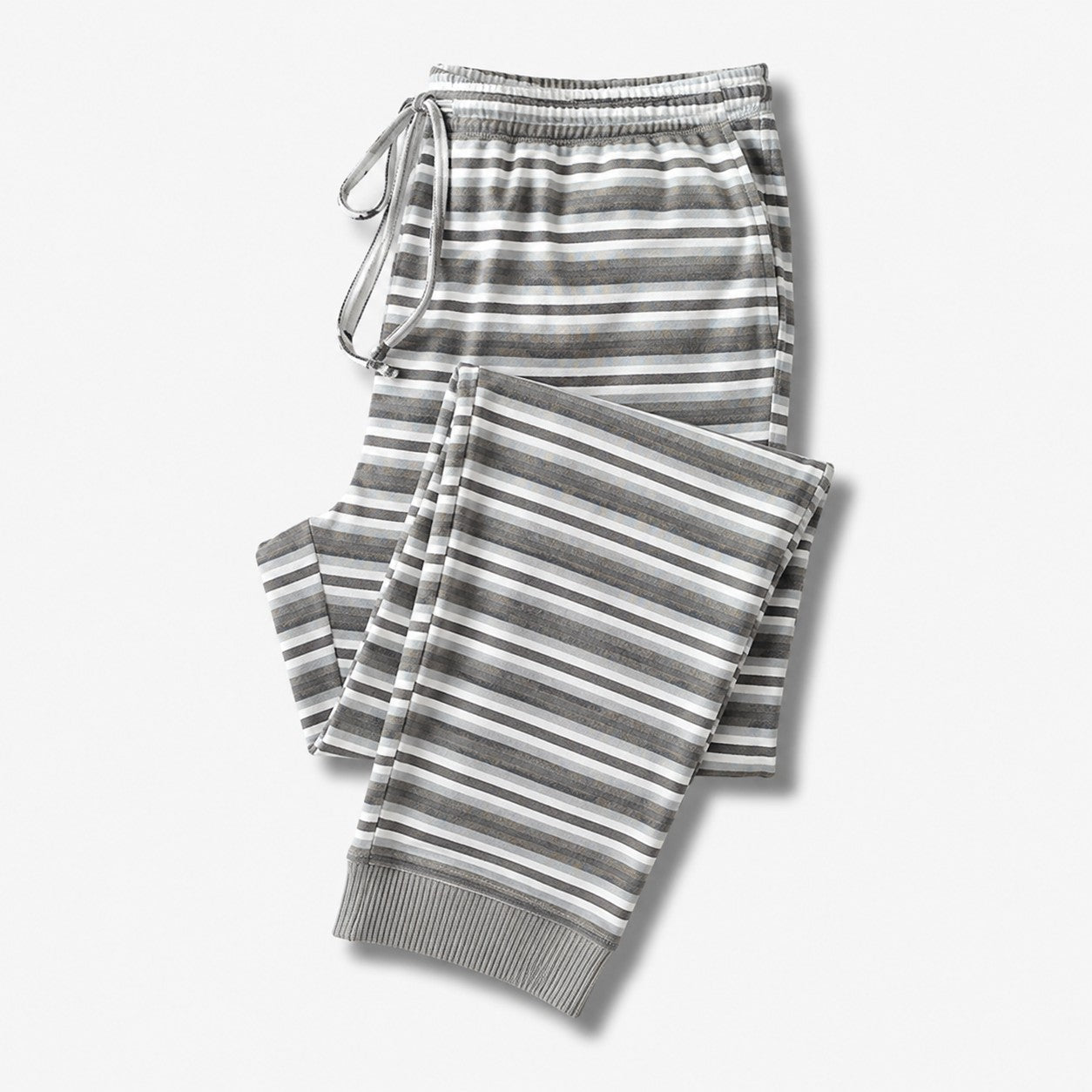 Women’s Jogger - Gray Stripe