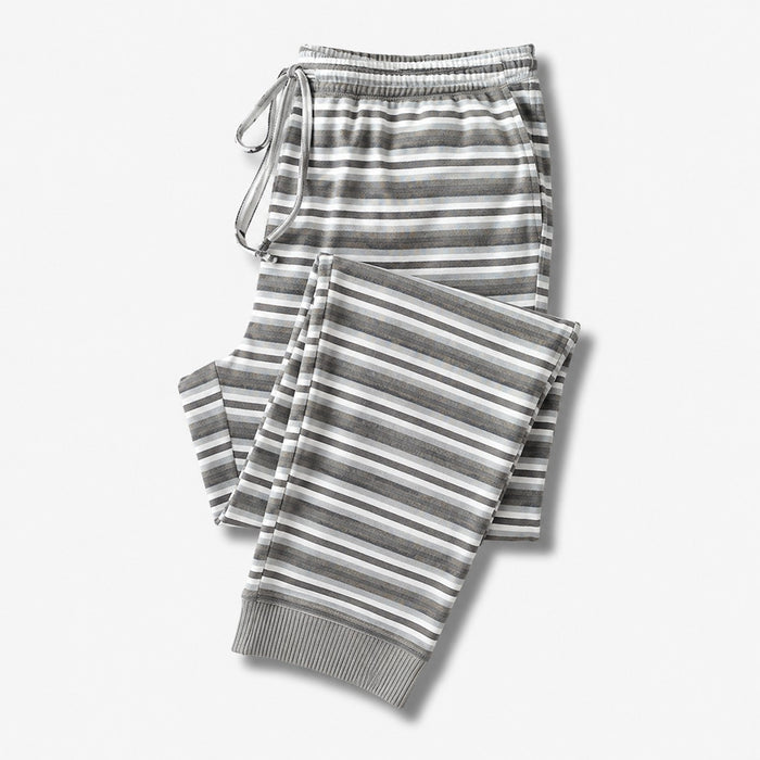 Women’s Jogger - Gray Stripe