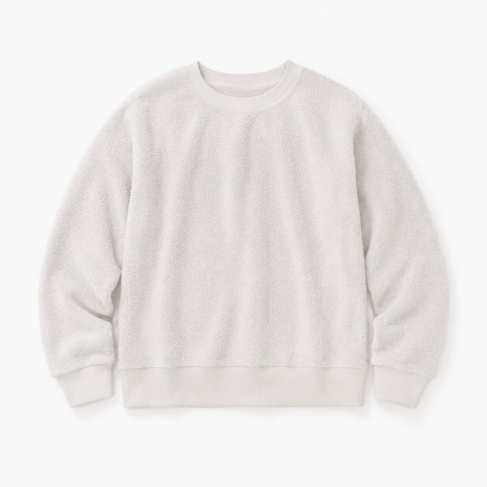 Adults' Unisex Sweatshirt - Feather Plush Gray