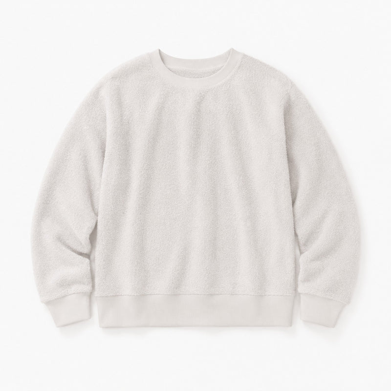 Adults’ Unisex Sweatshirt - Feather Plush Gray