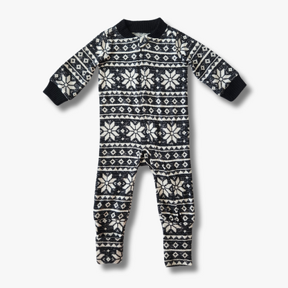 Baby Onesie - Baby It's Cold Outside Fair Isle